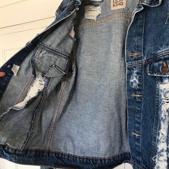 FURST OF A KIND Distressed Vintage Denim Jacket - Picture 9 of 13